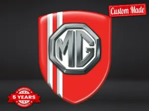 MG Pegatinas Parachoques Tuning Hechas Lujo Edición